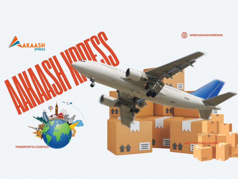 About AakaashXpress – international courier company