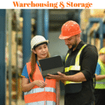 warehouse-storage-pick & pack- bike courier